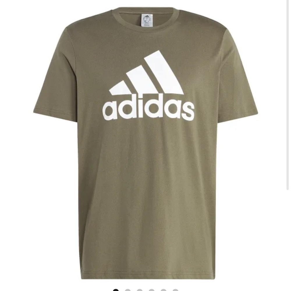 ADIDAS Men’s XL Olive Tshirt